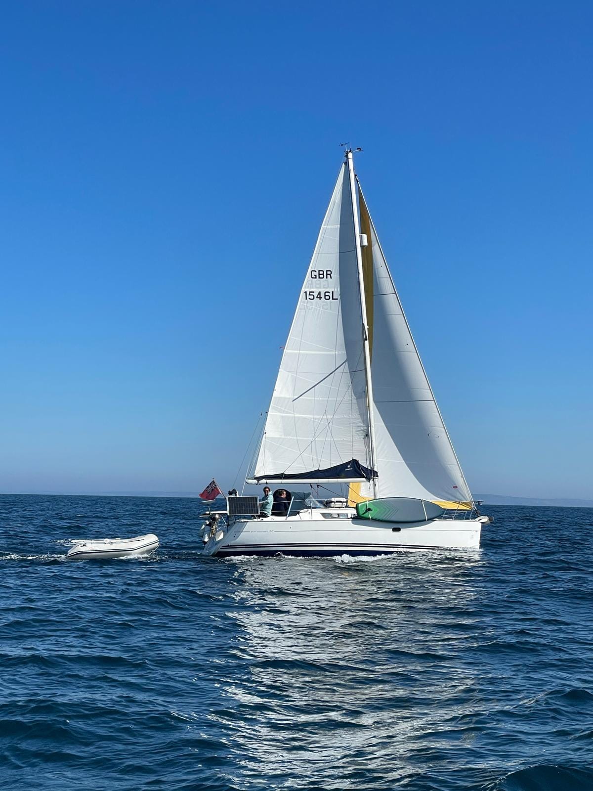 Barefoot Sailors