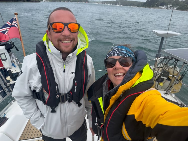 Late Start, Big Seas and an Unexpected Bath: Helford to Newlyn