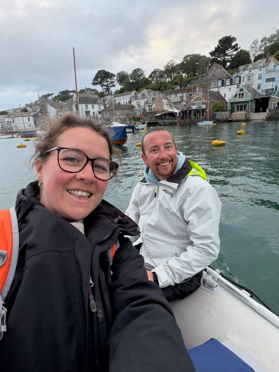 Fog, Swell and an Autopilot Tantrum: Salcombe to Fowey