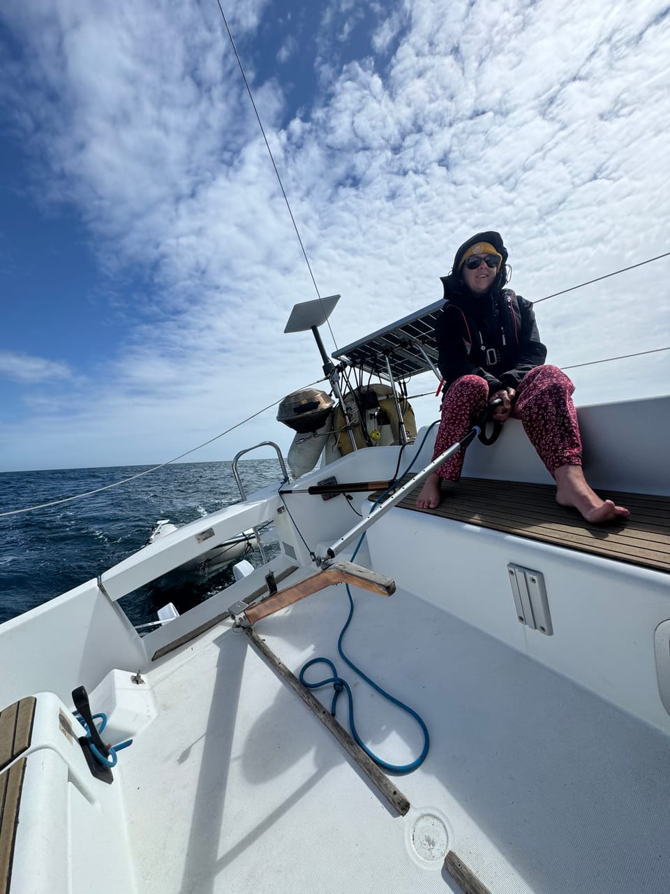 Anstey’s Cove to Salcombe: Racing Friends, Coastguard Drama and a Proper Sail